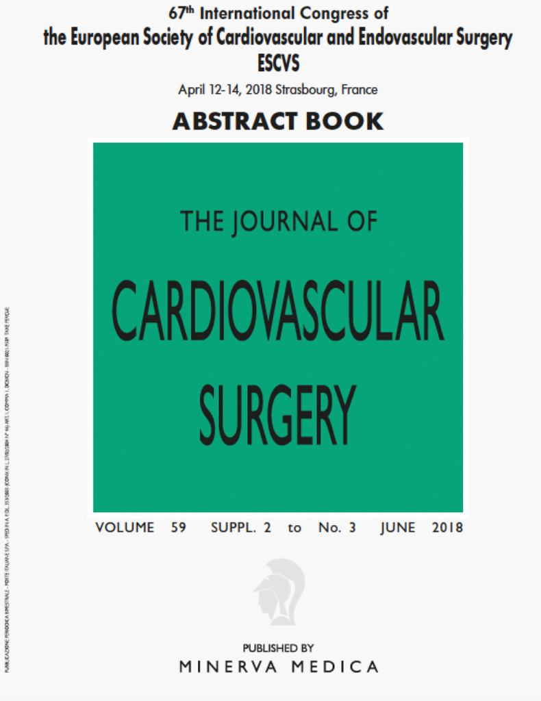 The Journal of Cardiovascular Surgery 2021 December;62(6)